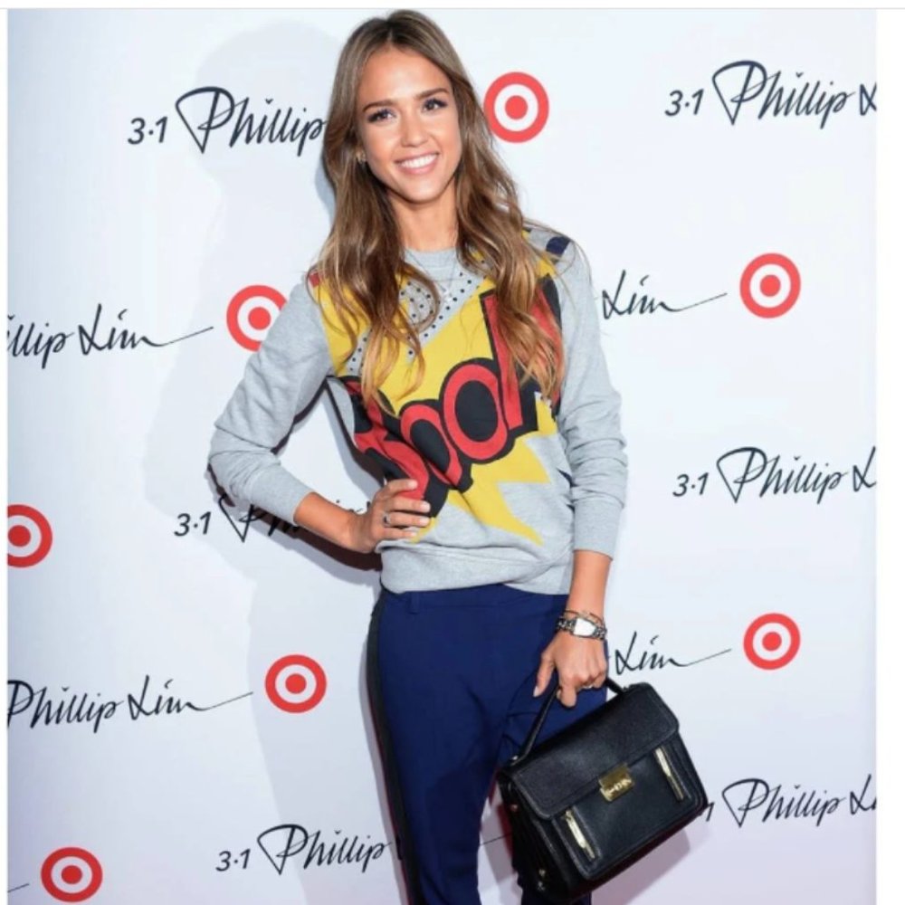 3.1 Phillip Lim for Target Women's Graphic BOOM Sweatshirt